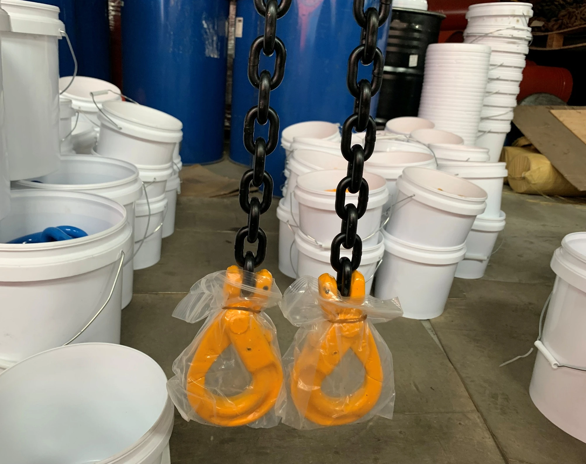 two leg chain sling